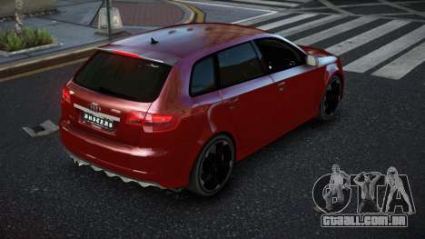 Audi RS3 Grumol para GTA 4