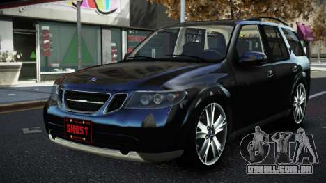 Saab 9-7X Vreda para GTA 4