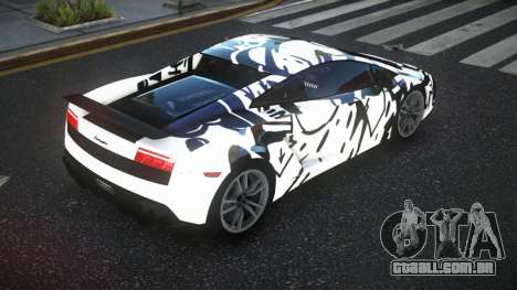 Lamborghini Gallardo RZ-L S5 para GTA 4