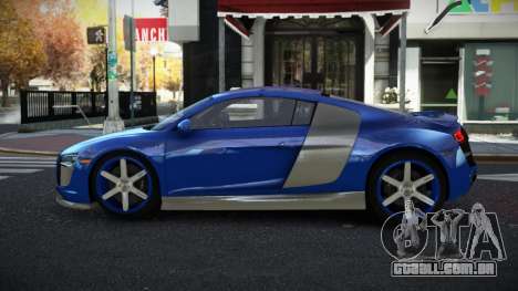 Audi R8 Imedur para GTA 4