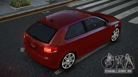 Audi S3 Ebagun para GTA 4