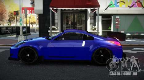 Nissan 350Z Tinraxa para GTA 4