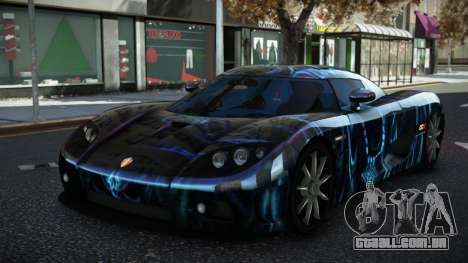 Koenigsegg CCX Rascvi S12 para GTA 4