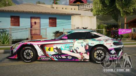 Mercedes-Benz AMG GT3 Evo Goodsmile Racing 2020 para GTA San Andreas