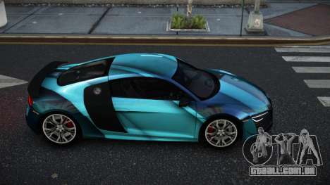 Audi R8 Sollyen S6 para GTA 4