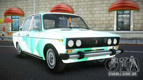 VAZ 2106 Bailey S4 para GTA 4