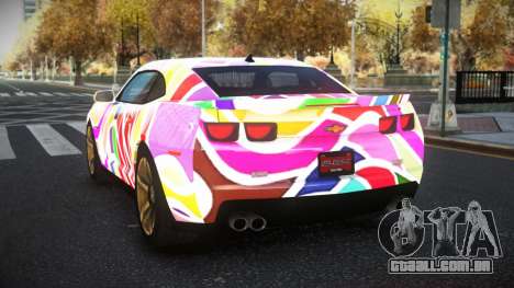 Chevrolet Camaro Meleyry S2 para GTA 4
