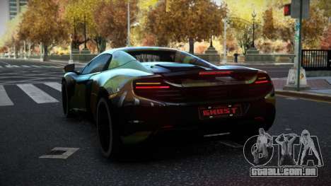 McLaren 650S T7R S9 para GTA 4