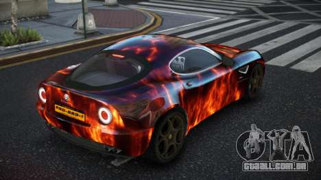 Alfa Romeo 8C DFL S12 para GTA 4