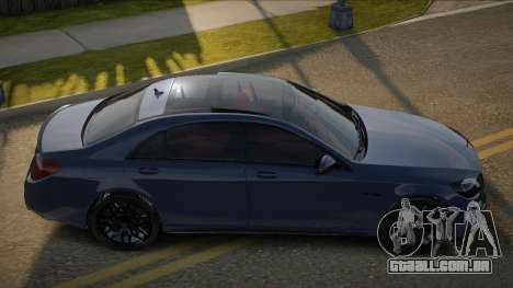 Mercedes-Benz S63 AMG W222 Full Black para GTA San Andreas