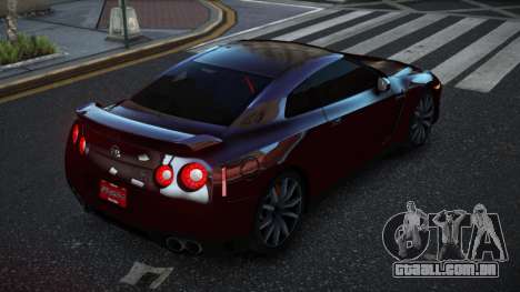 Nissan GT-R Raerthle para GTA 4