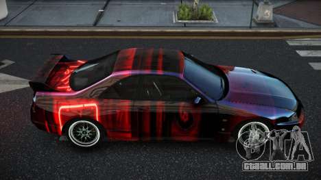 Nissan Skyline R33 Tixol S8 para GTA 4