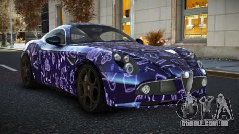 Alfa Romeo 8C DFL S9 para GTA 4