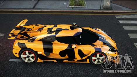 Koenigsegg Agera Z3L S13 para GTA 4