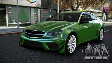 Mercedes-Benz C63 AMG Nideson para GTA 4