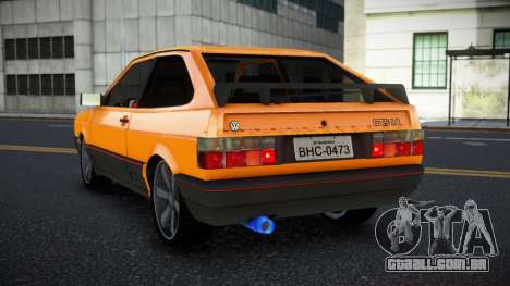 Volkswagen Gol Qufeb para GTA 4