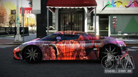 Koenigsegg CCX Rascvi S9 para GTA 4