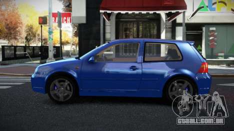 Volkswagen Golf Bansak para GTA 4