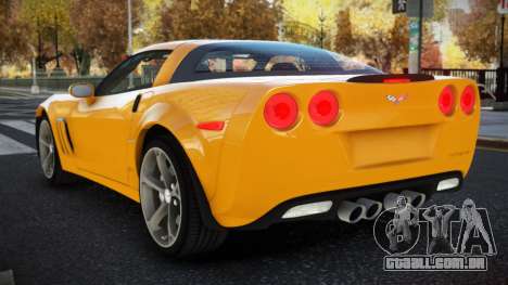 Chevrolet Corvette C6 Volpar para GTA 4