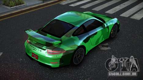 Porsche 911 GT3 Irine S4 para GTA 4