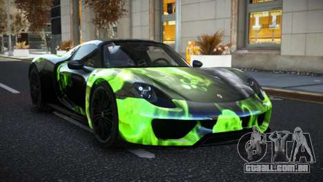 Porsche 918 Vorgy S10 para GTA 4