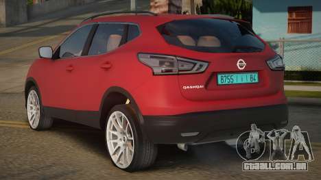 Nissan Qashqai Lesin para GTA San Andreas