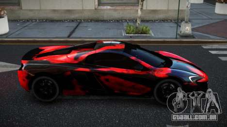 McLaren 650S T7R S7 para GTA 4