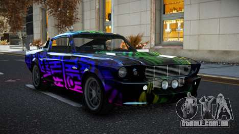 Ford Mustang Usartu S8 para GTA 4