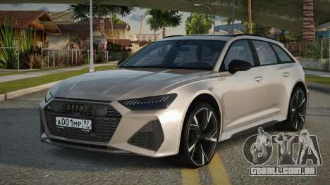 Audi RS6 V2.2 para GTA San Andreas