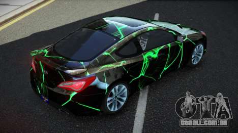 Hyundai Genesis Nebrion S8 para GTA 4