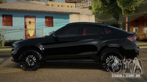 BMW X6 Masthliren para GTA San Andreas