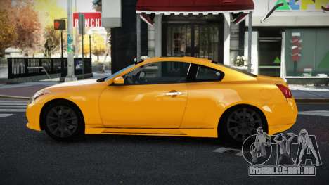 Infiniti G37 Busiko para GTA 4