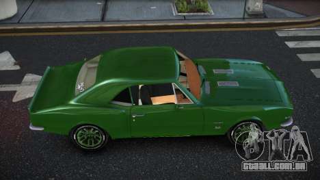 Chevrolet Camaro Serileyonio para GTA 4