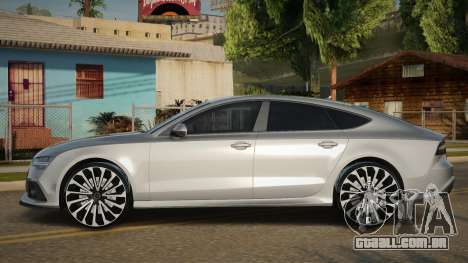 Audi RS7 Moiah para GTA San Andreas