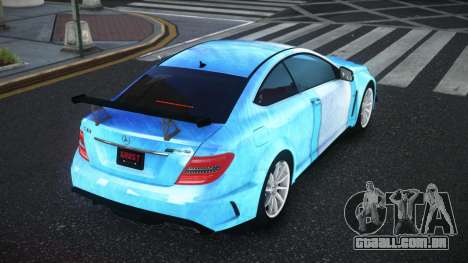 Mercedes-Benz C63 AMG Nideson S14 para GTA 4