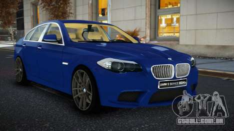 BMW M5 F10 Raardah para GTA 4