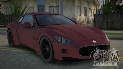 Maserati GranTurismo MC G-Sport para GTA San Andreas
