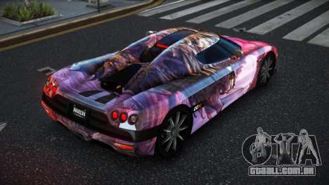 Koenigsegg CCX Rascvi S9 para GTA 4