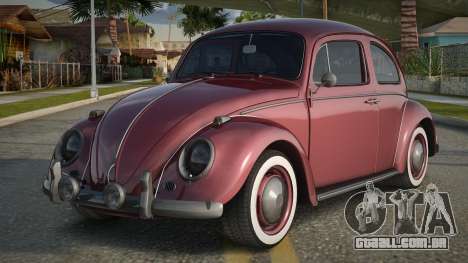 1966 Volkswagen Beetle para GTA San Andreas