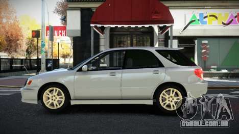 Subaru Impreza Briin para GTA 4