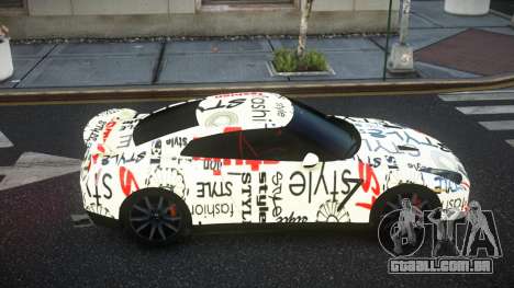 Nissan GT-R Raerthle S10 para GTA 4