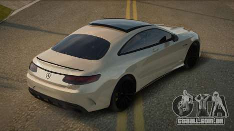 Mercedes-Benz S63 AMG Vicley para GTA San Andreas