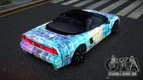 Acura NSX Etursa S13 para GTA 4