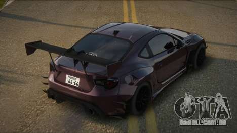 Subaru BRZ G-Style para GTA San Andreas