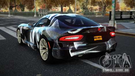 Dodge Viper SRT Busky S11 para GTA 4