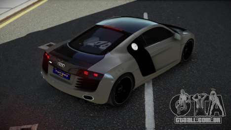 Audi R8 Zualo para GTA 4