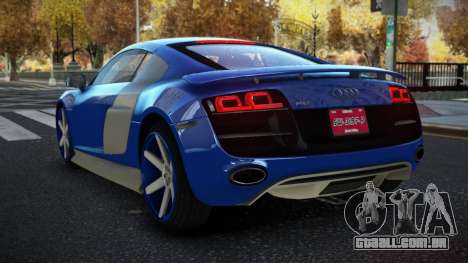 Audi R8 Imedur para GTA 4