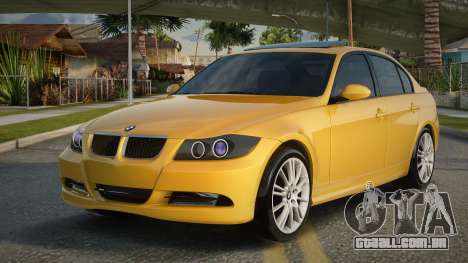 BMW E90 320d Stock para GTA San Andreas