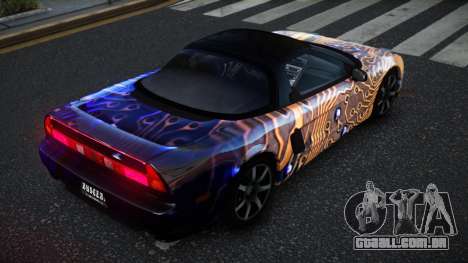 Acura NSX Etursa S8 para GTA 4