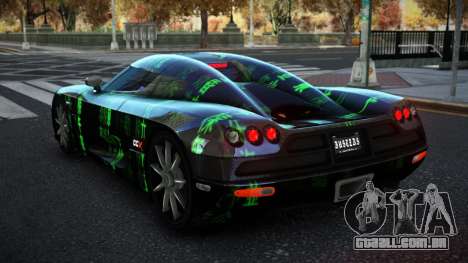 Koenigsegg CCX Rascvi S10 para GTA 4